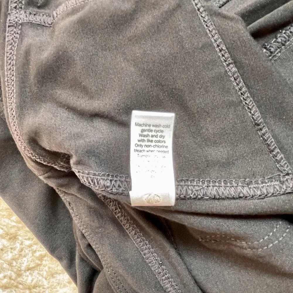 Athleta Moto Ponte Zip Leggings, Size 10 (#923) - Picture 8 of 12